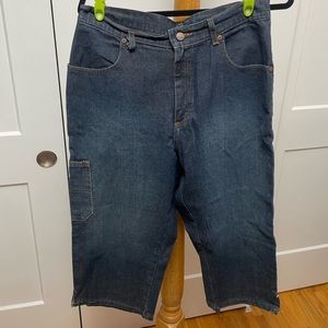 Denim Bermuda Shorts